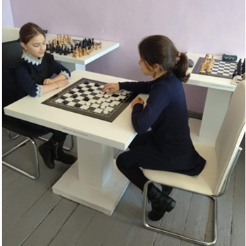 Школьный шашечный турнир