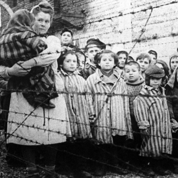 Открытое мероприятие «Холокост и дети» в 5 «А» классе