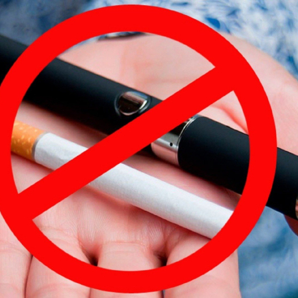 Вред электронных и табачных сигарет