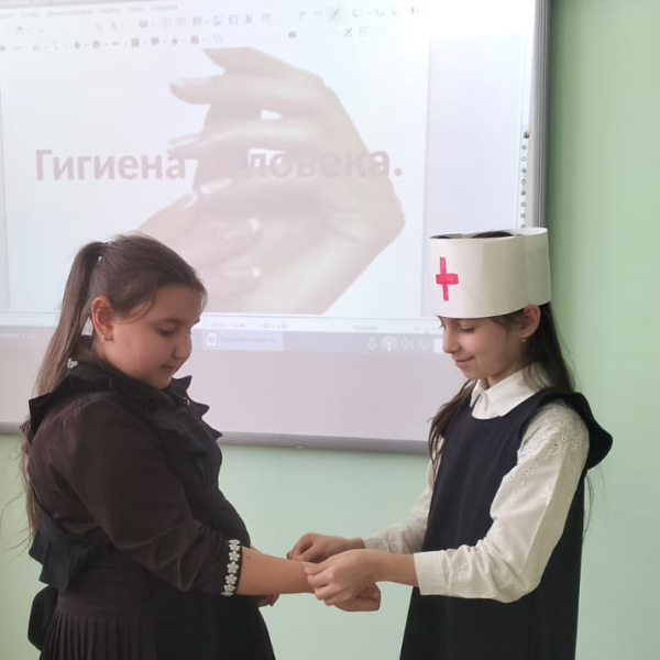 Профилактическая беседа «Правила личной гигиены»