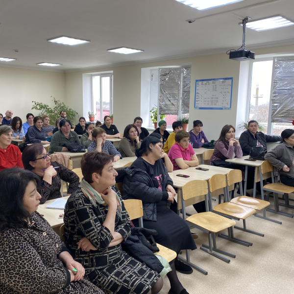 В школе прошло родительское собрание «Безопасность детей – дело общее!»